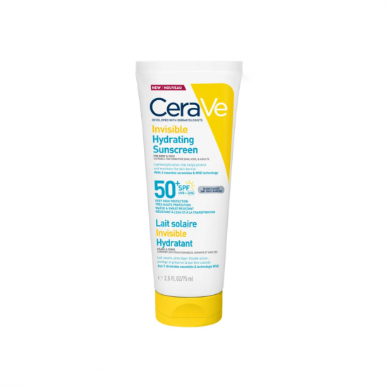 CERAVE HIDRATÁLÓ FÉNYVÉDŐ ARCRA ÉS TESTRE SPF50 - 75 ML CERAVE HIDRATÁLÓ FÉNYVÉDŐ ARCRA ÉS TESTRE SPF50 - 75 ML